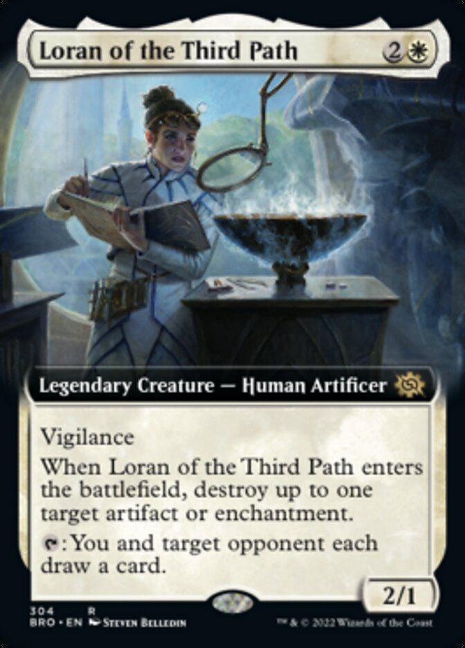 Loran of the Third Path (Extended Art) [The Brothers' War] | Good Games Morley