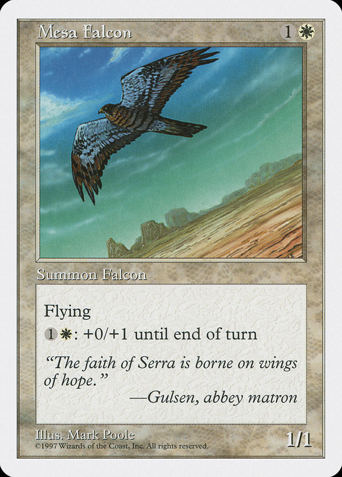 Mesa Falcon [Fifth Edition] | Good Games Morley