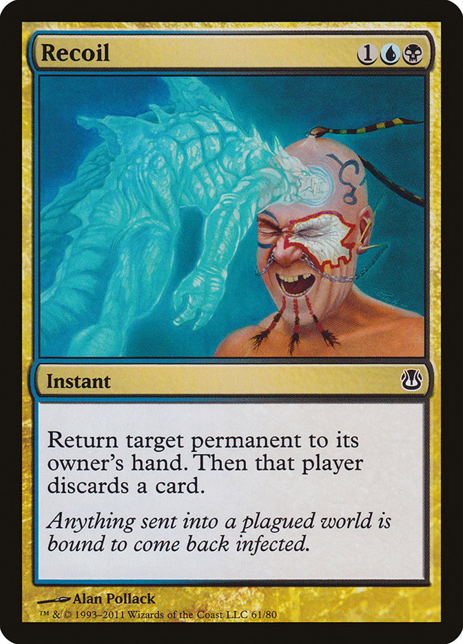 Recoil [Duel Decks: Ajani vs. Nicol Bolas] | Good Games Morley