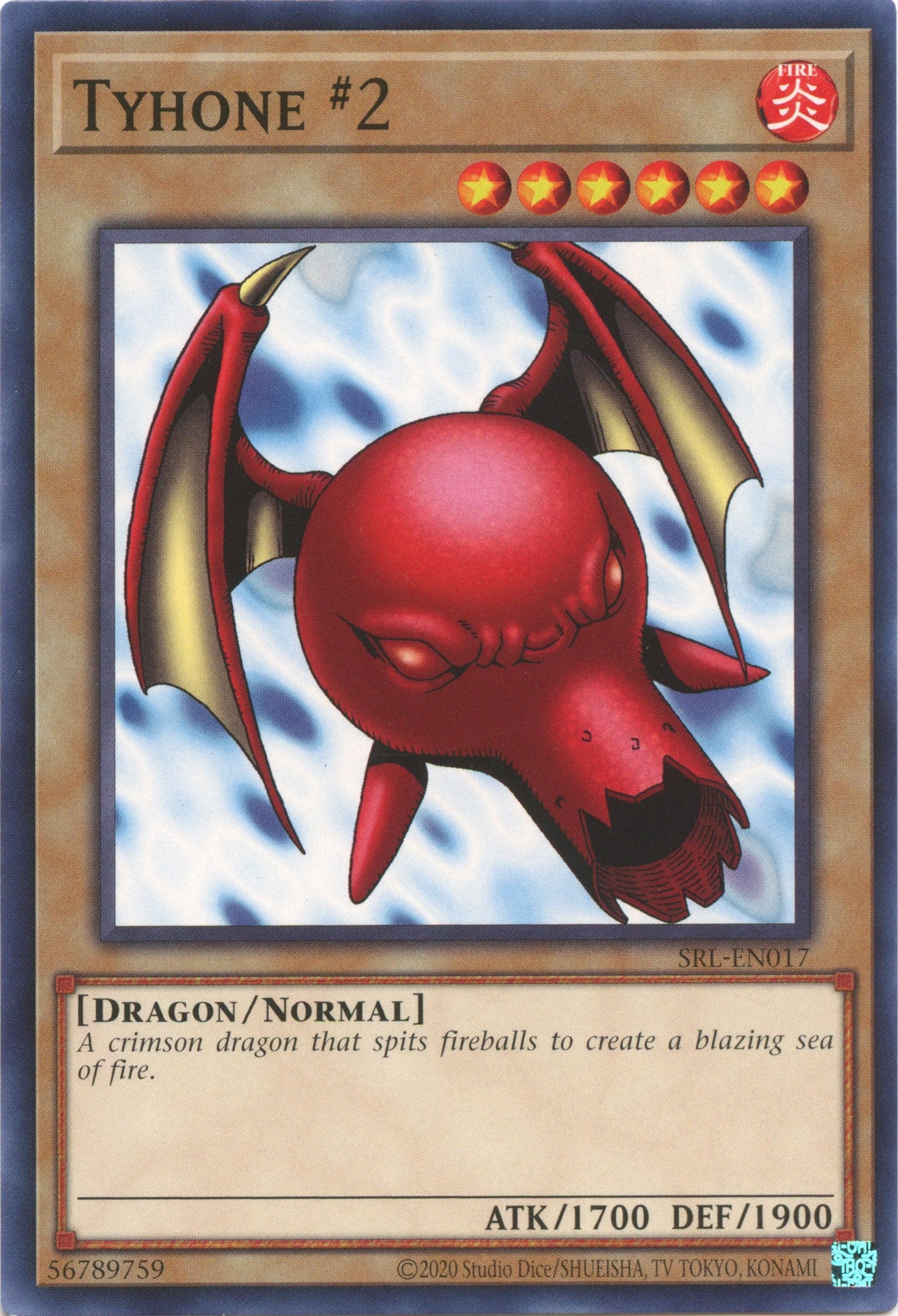 Tyhone #2 (25th Anniversary) [SRL-EN017] Common | Good Games Morley