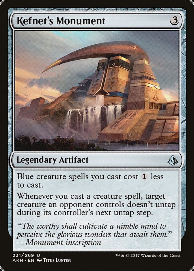Kefnet's Monument [Amonkhet] | Good Games Morley