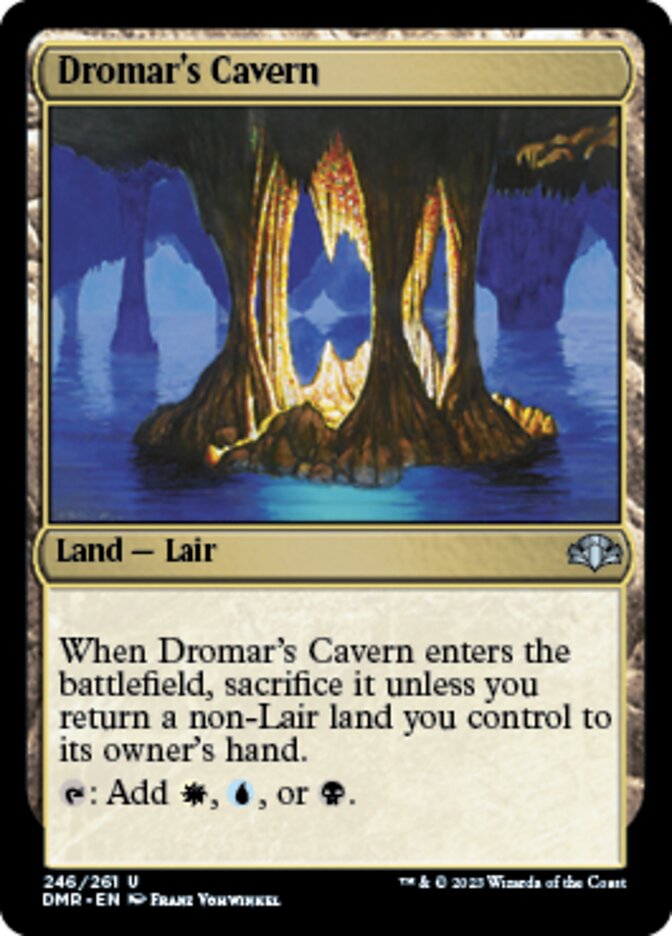 Dromar's Cavern [Dominaria Remastered] | Good Games Morley