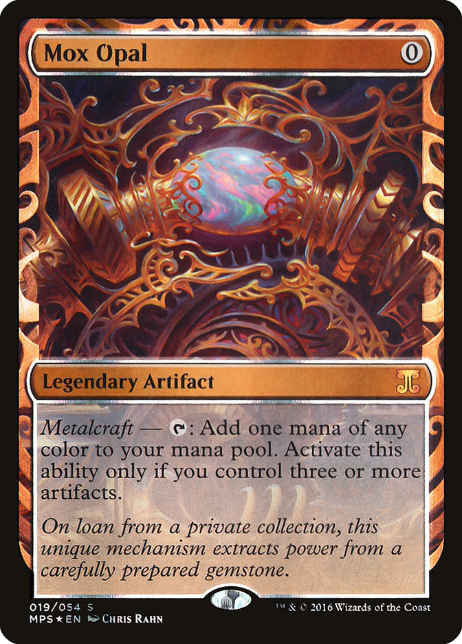 Mox Opal [Kaladesh Inventions] | Good Games Morley