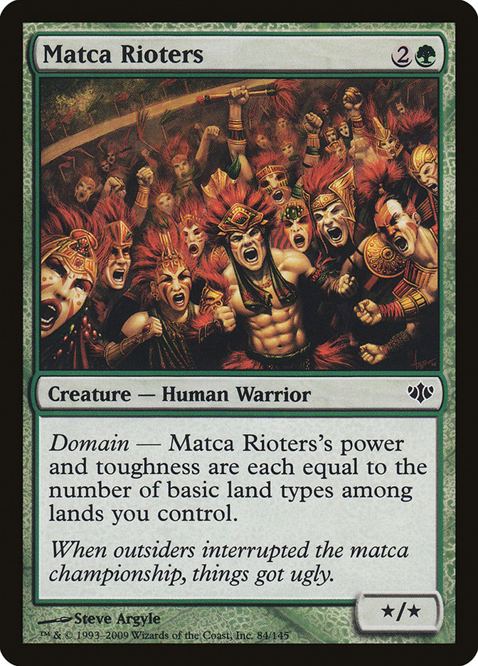 Matca Rioters [Conflux] | Good Games Morley