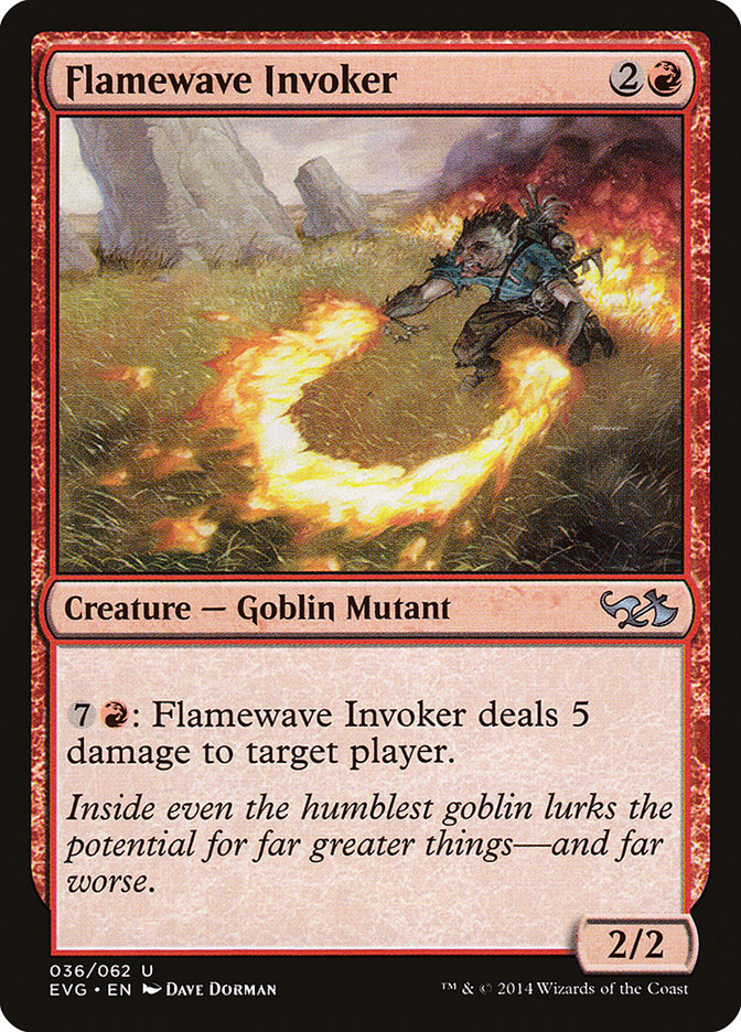Flamewave Invoker (Elves vs. Goblins) [Duel Decks Anthology] | Good Games Morley