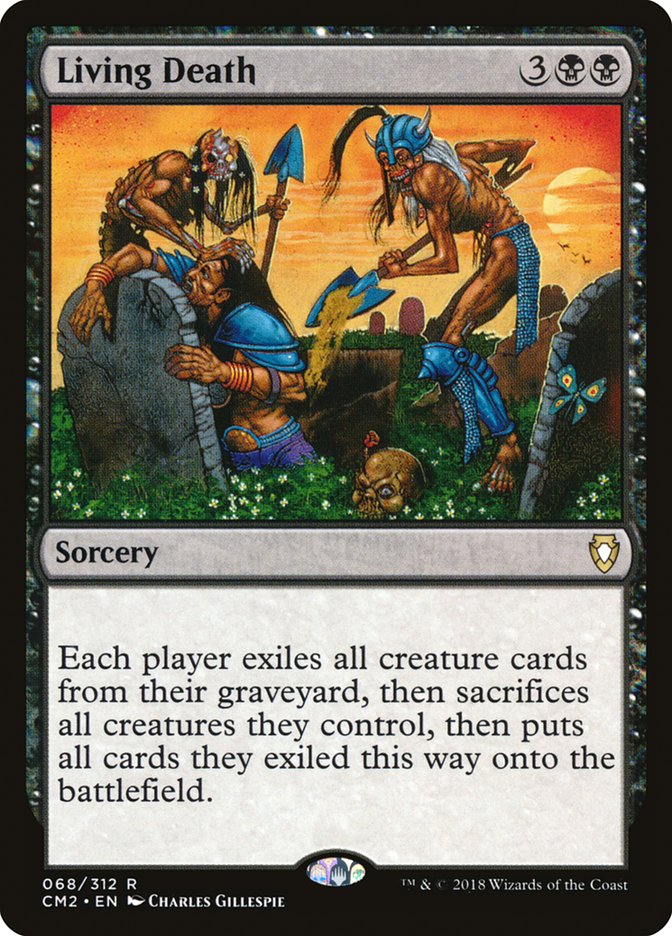 Living Death [Commander Anthology Volume II] | Good Games Morley