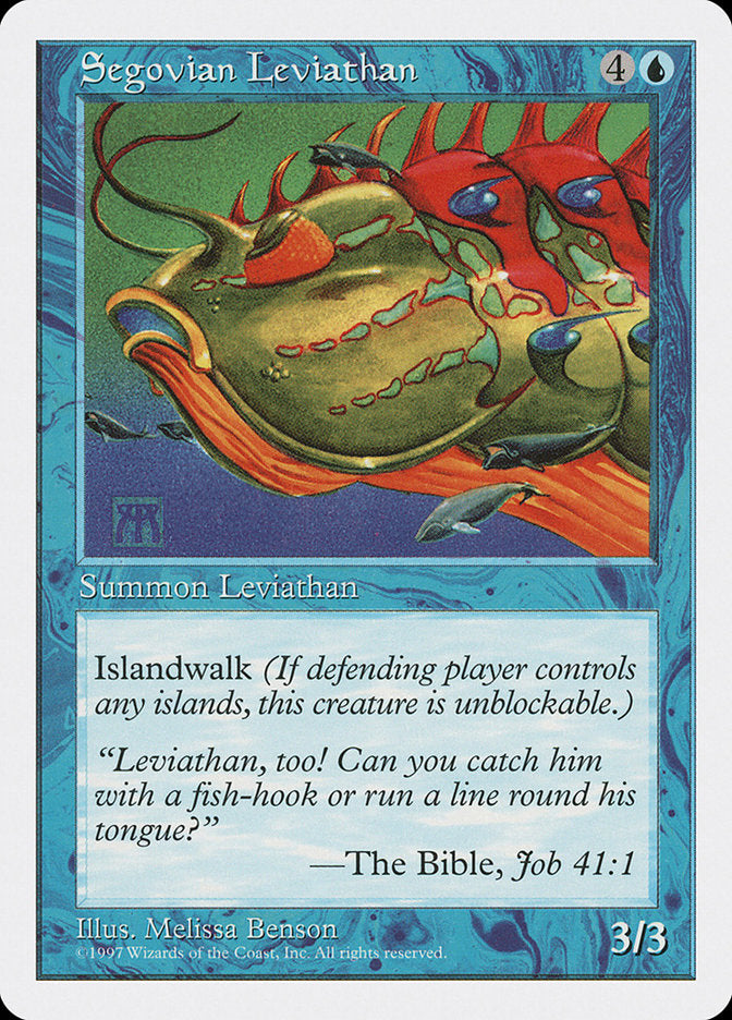 Segovian Leviathan [Fifth Edition] | Good Games Morley