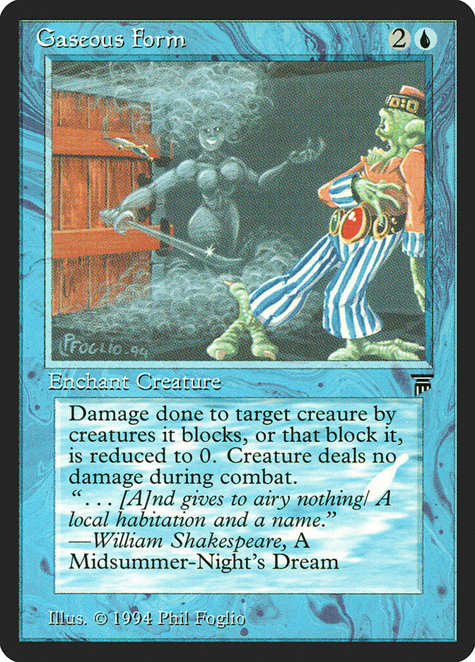 Gaseous Form [Legends] | Good Games Morley