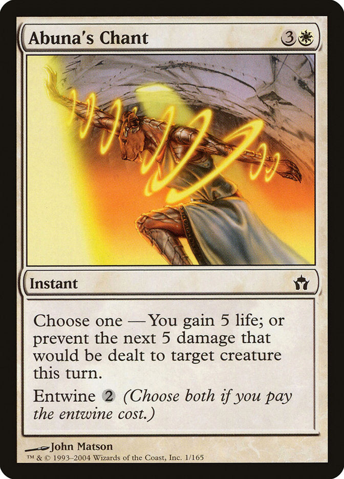 Abuna's Chant [Fifth Dawn] | Good Games Morley