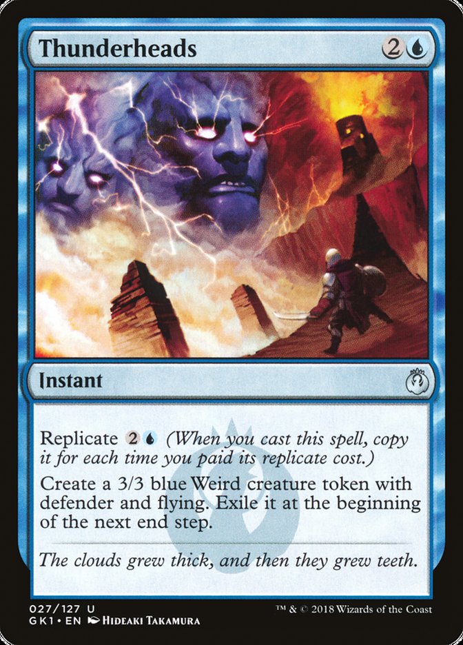 Thunderheads [Guilds of Ravnica Guild Kit] | Good Games Morley
