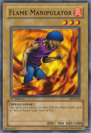 Flame Manipulator [LOB-016] Common | Good Games Morley