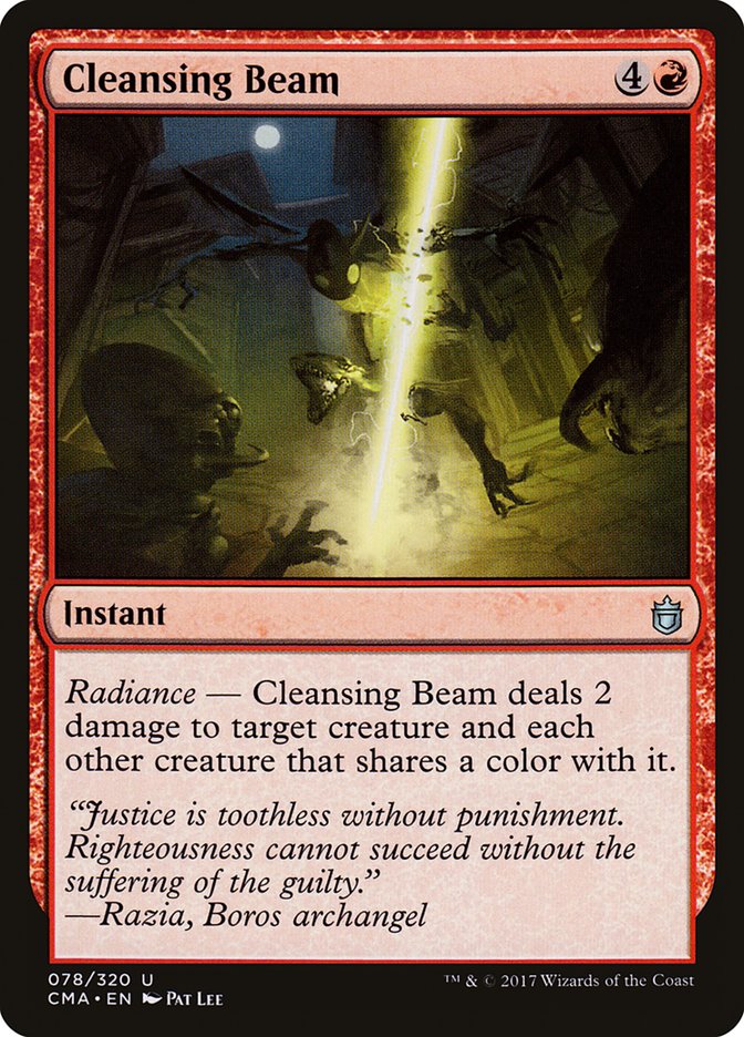 Cleansing Beam [Commander Anthology] | Good Games Morley