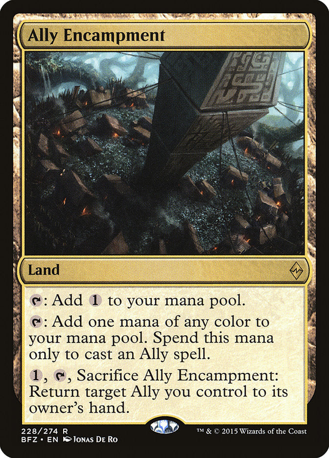 Ally Encampment [Battle for Zendikar] | Good Games Morley