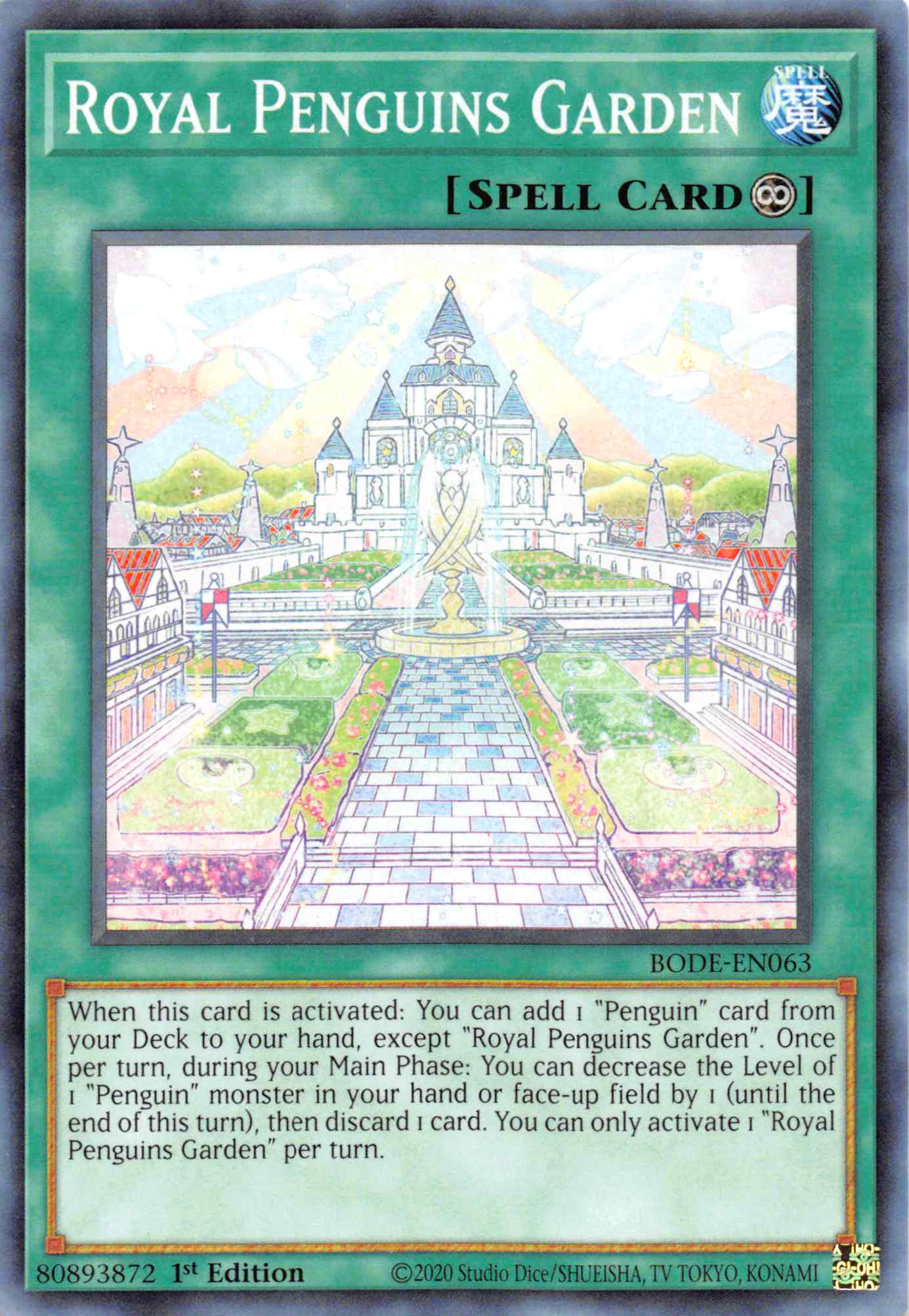 Royal Penguins Garden [BODE-EN063] Common | Good Games Morley