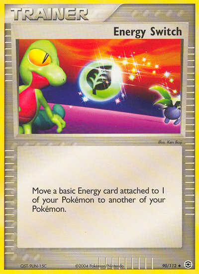 Energy Switch (90/112) [EX: FireRed & LeafGreen] | Good Games Morley