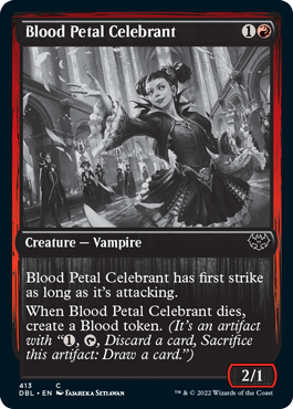 Blood Petal Celebrant [Innistrad: Double Feature] | Good Games Morley