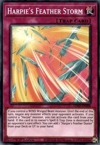 Harpie's Feather Storm [LDS2-EN088] Common | Good Games Morley