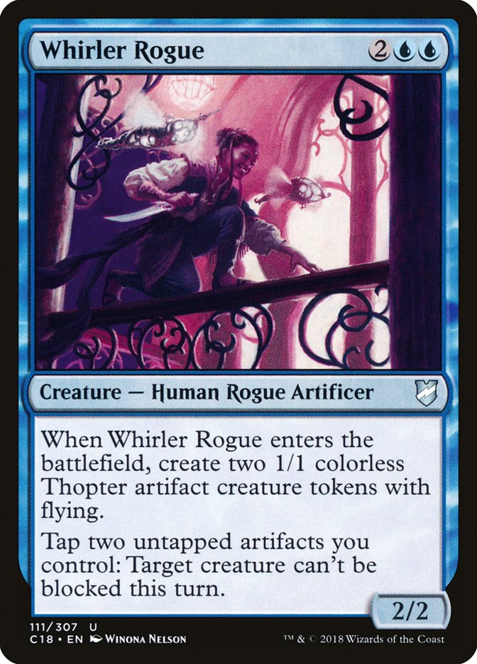Whirler Rogue [Commander 2018] | Good Games Morley