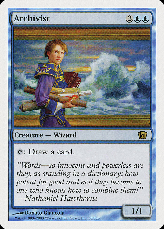 Archivist [Eighth Edition] | Good Games Morley