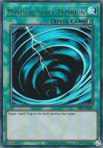 Mystical Space Typhoon (25th Anniversary) [SRL-EN047] Ultra Rare | Good Games Morley