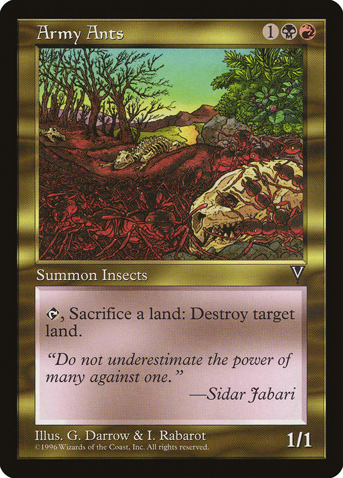 Army Ants [Visions] | Good Games Morley