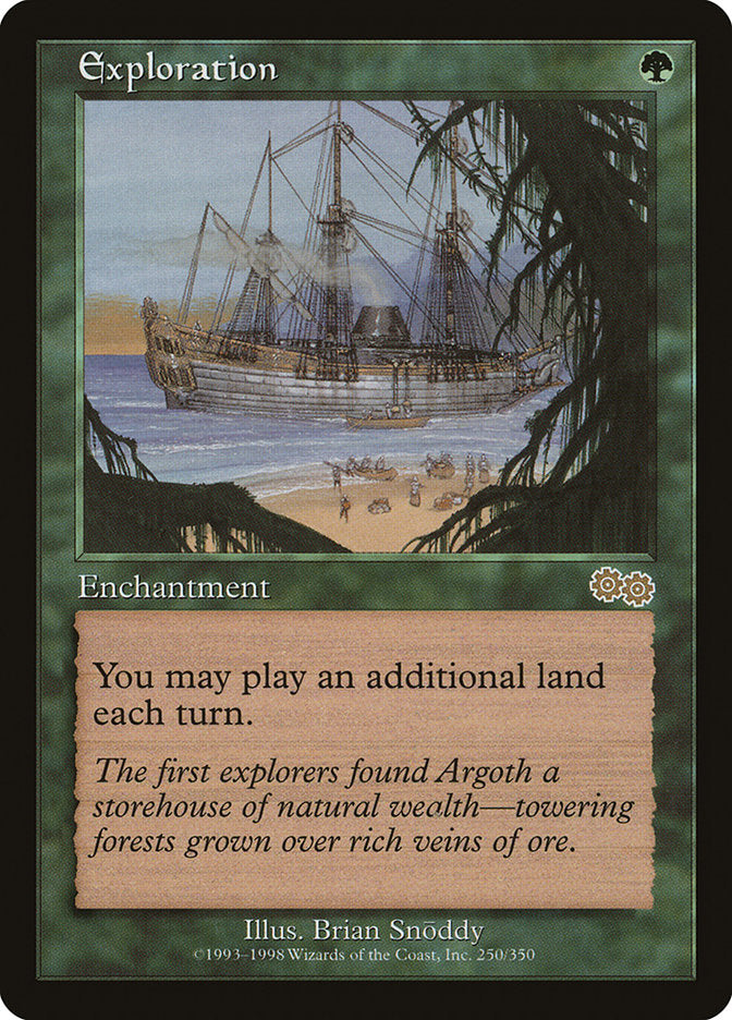 Exploration [Urza's Saga] | Good Games Morley