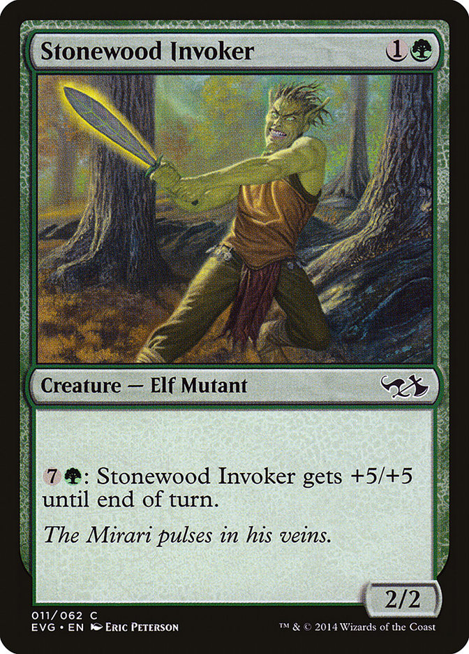 Stonewood Invoker (Elves vs. Goblins) [Duel Decks Anthology] | Good Games Morley
