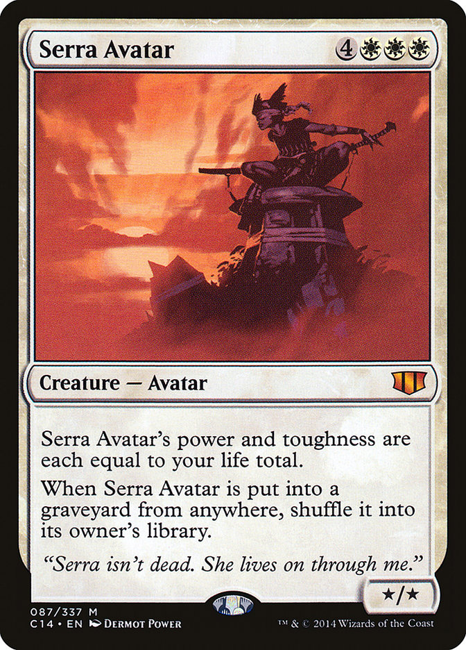 Serra Avatar [Commander 2014] | Good Games Morley