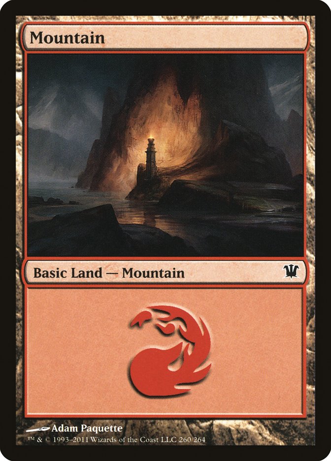 Mountain (260) [Innistrad] | Good Games Morley