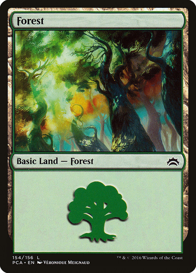 Forest (154) [Planechase Anthology] | Good Games Morley