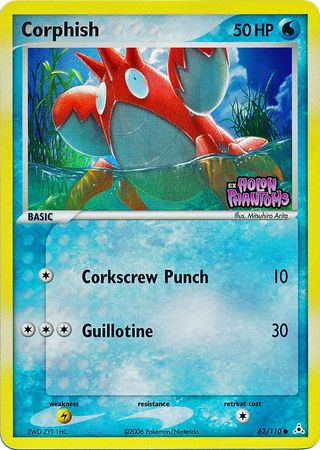 Corphish (62/110) (Stamped) [EX: Holon Phantoms] | Good Games Morley