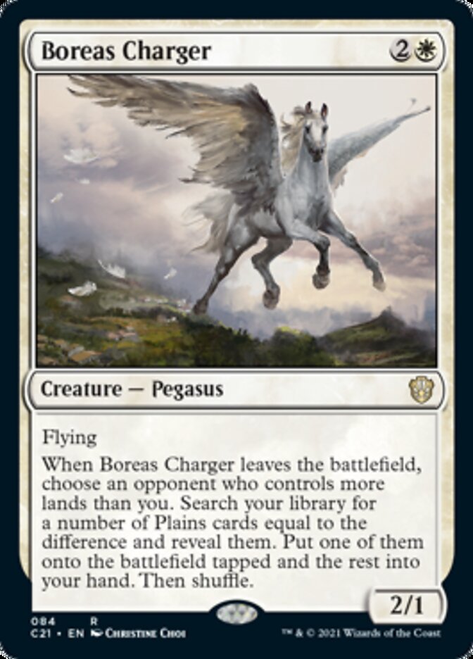 Boreas Charger [Commander 2021] | Good Games Morley