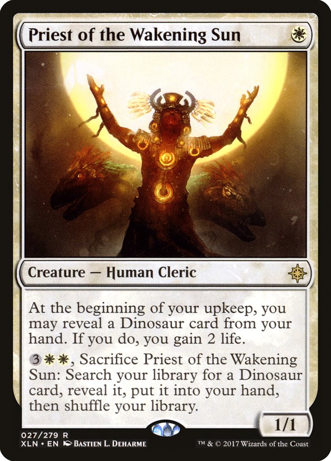 Priest of the Wakening Sun [Ixalan] | Good Games Morley