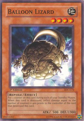 Balloon Lizard [IOC-072] Common | Good Games Morley