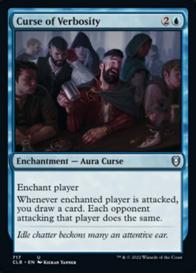 Curse of Verbosity [Commander Legends: Battle for Baldur's Gate] | Good Games Morley