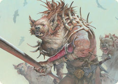 Gnoll Art Card [Dungeons & Dragons: Adventures in the Forgotten Realms Art Series] | Good Games Morley