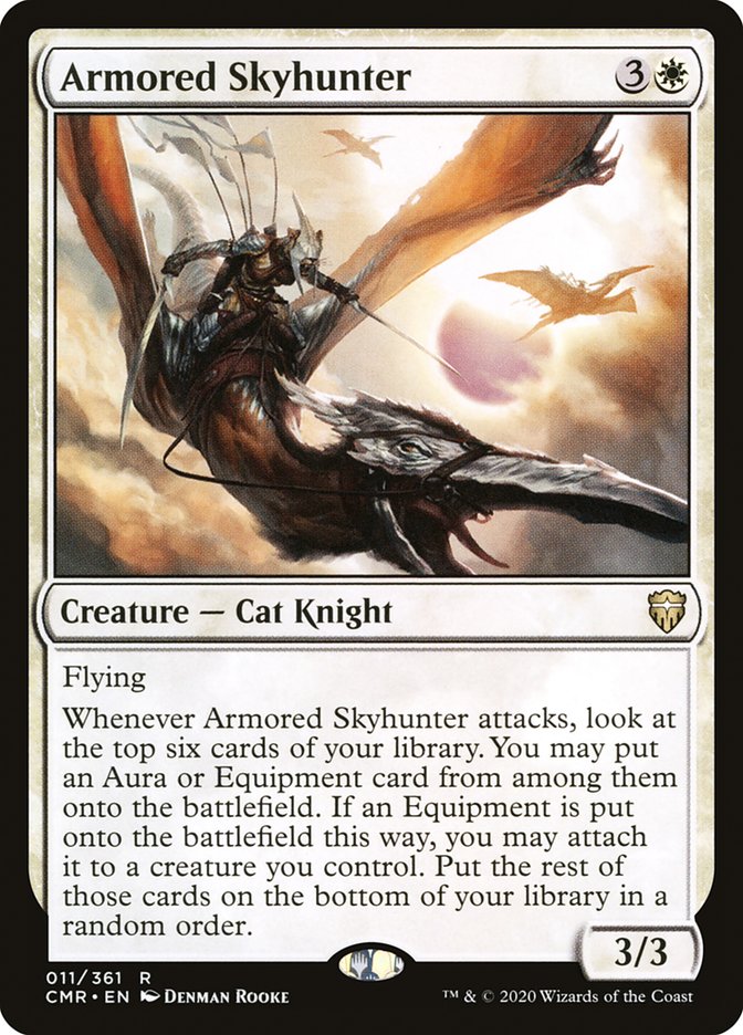 Armored Skyhunter [Commander Legends] | Good Games Morley