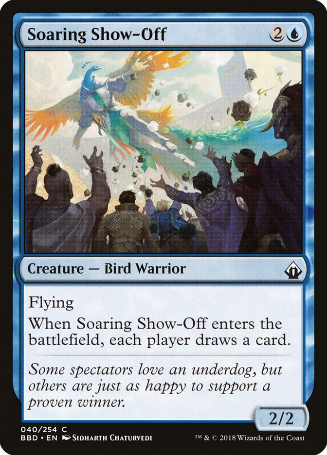 Soaring Show-Off [Battlebond] | Good Games Morley