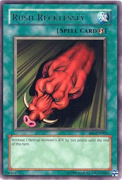 Rush Recklessly [SRL-EN043] Rare | Good Games Morley