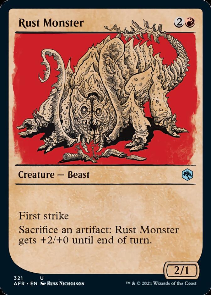 Rust Monster (Showcase) [Dungeons & Dragons: Adventures in the Forgotten Realms] | Good Games Morley