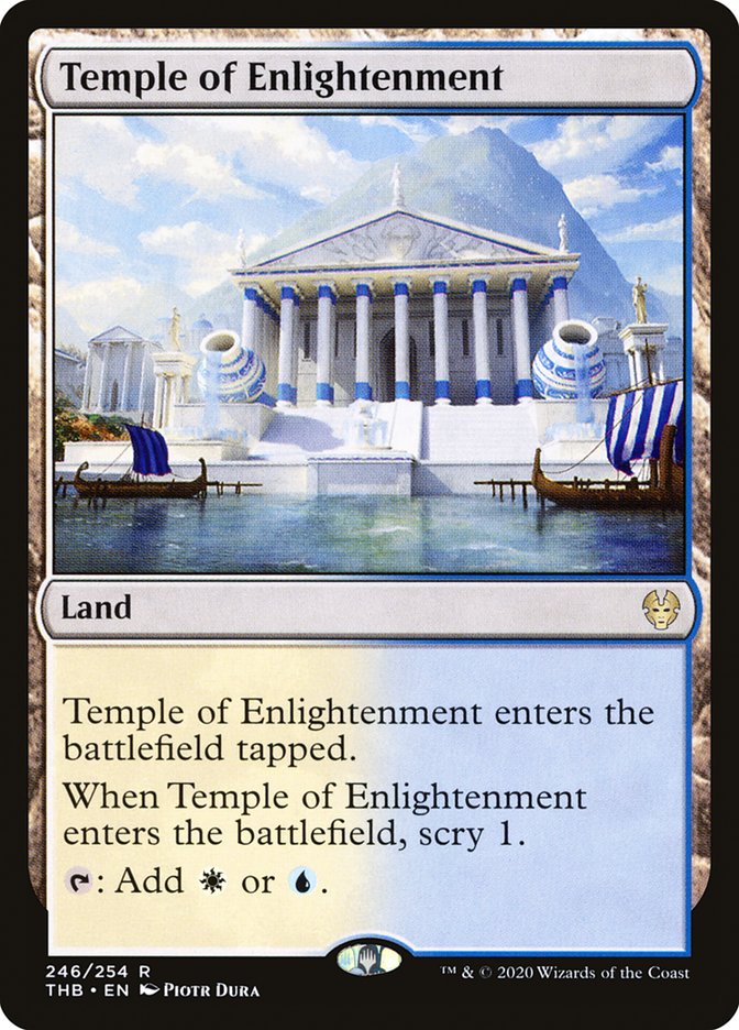 Temple of Enlightenment [Theros Beyond Death] | Good Games Morley