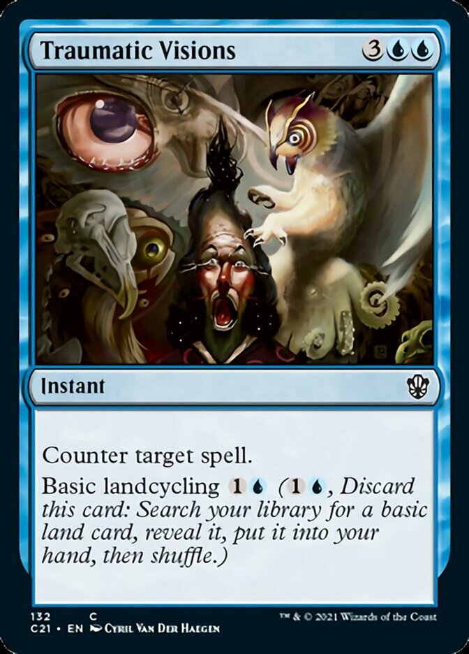 Traumatic Visions [Commander 2021] | Good Games Morley