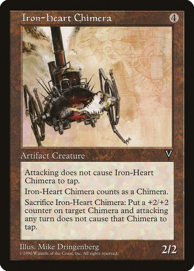 Iron-Heart Chimera [Visions] | Good Games Morley