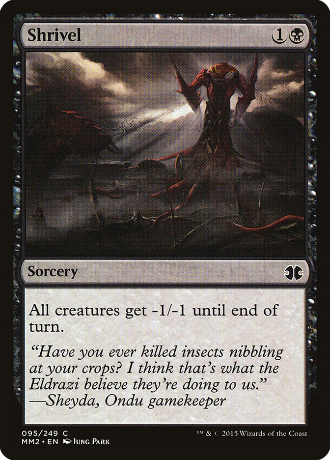 Shrivel [Modern Masters 2015] | Good Games Morley