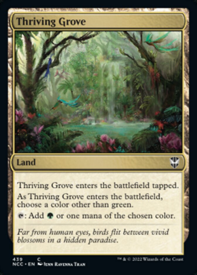 Thriving Grove [Streets of New Capenna Commander] | Good Games Morley
