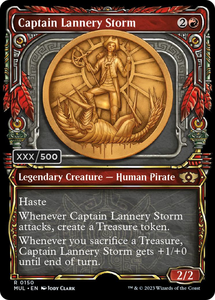 Captain Lannery Storm (Serialized) [Multiverse Legends] | Good Games Morley