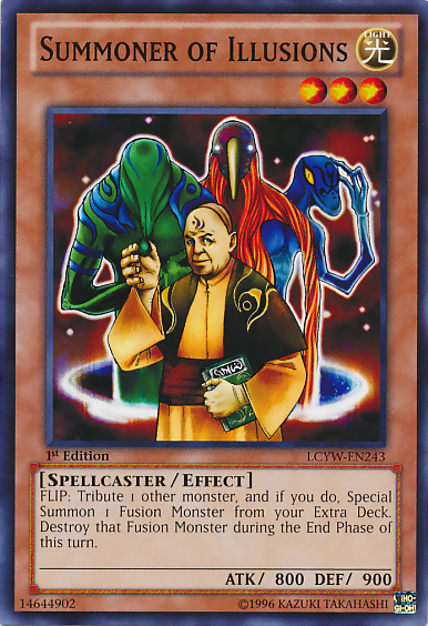 Summoner of Illusions [LCYW-EN243] Common | Good Games Morley