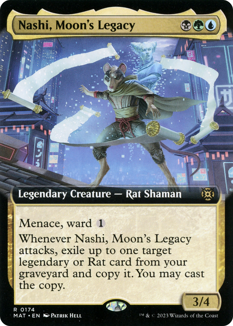 Nashi, Moon's Legacy (Extended Art) [March of the Machine: The Aftermath] | Good Games Morley