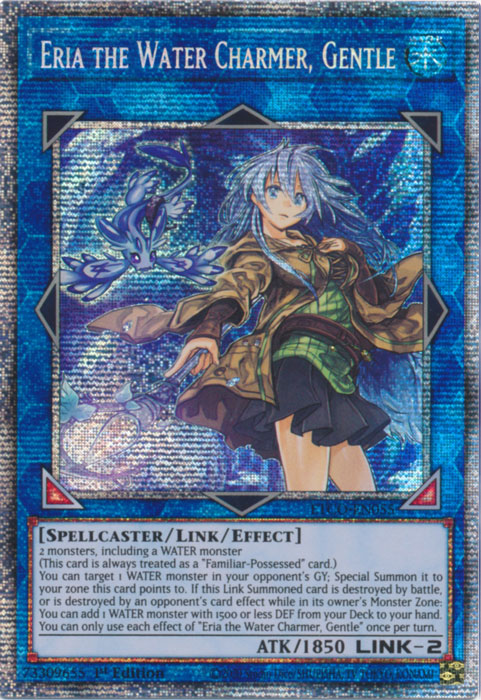 Eria the Water Charmer, Gentle [ETCO-EN055] Starlight Rare | Good Games Morley