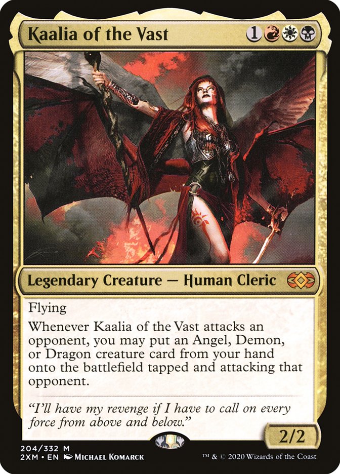 Kaalia of the Vast [Double Masters] | Good Games Morley